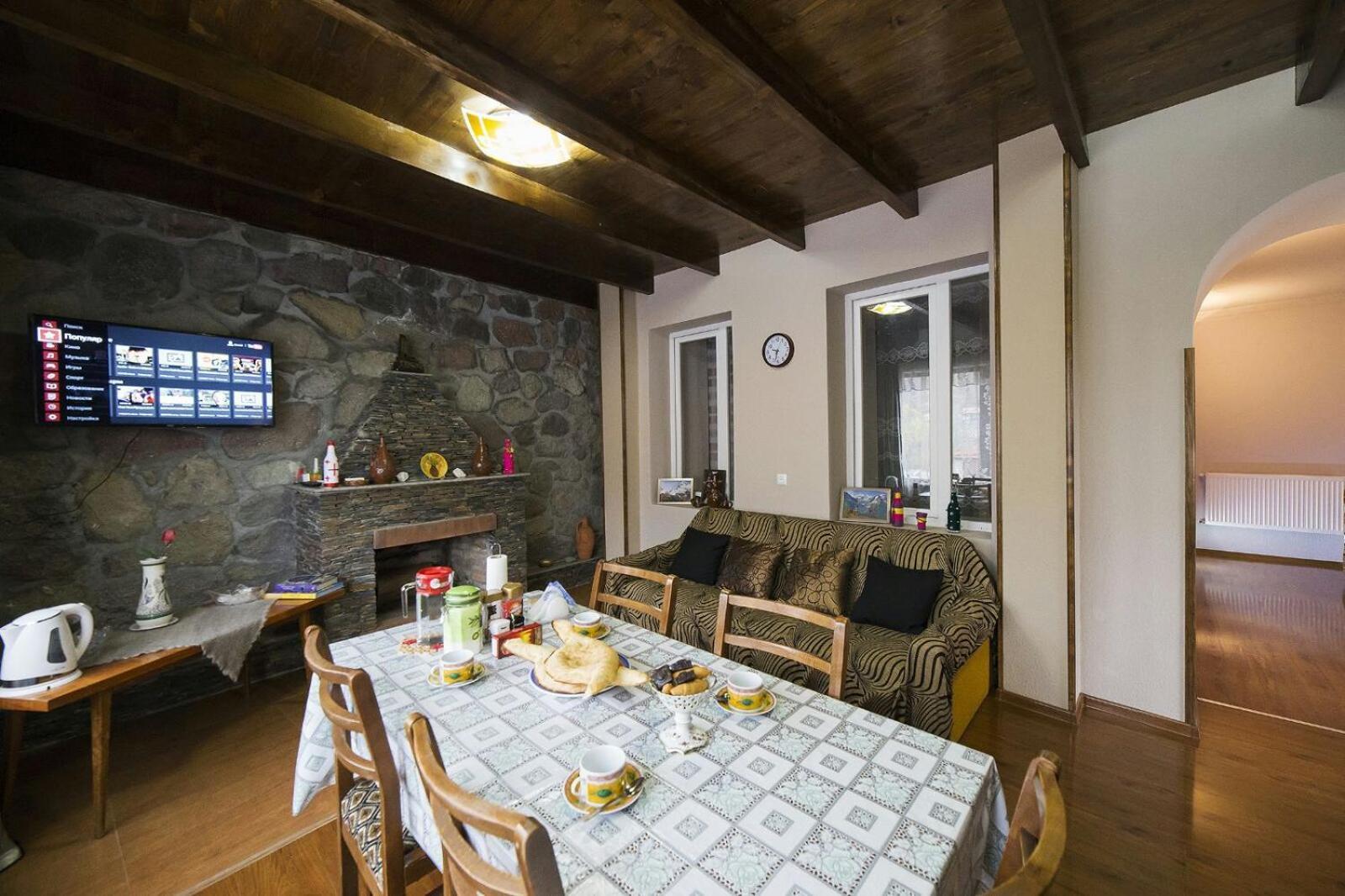 Eastern Georgia Hotel Kazbegi Luaran gambar
